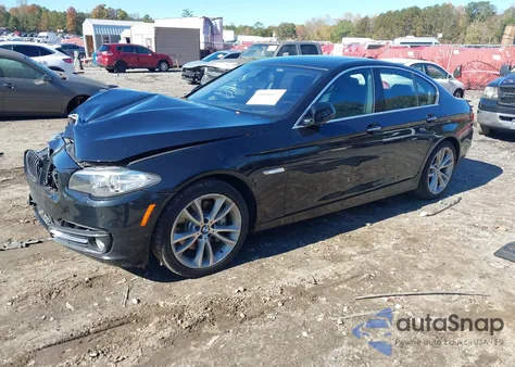2014 BMW 535D xDrive z USA, uszkodzony, nr VIN WBAFV3C53ED685533